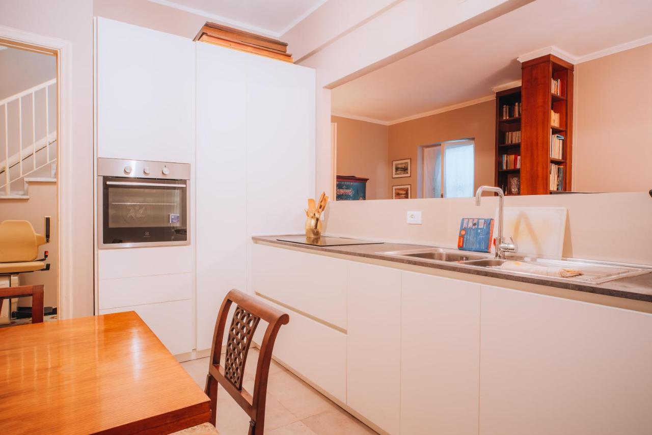 Apartmán Casa Walcher Santa Margherita Ligure Exteriér fotografie