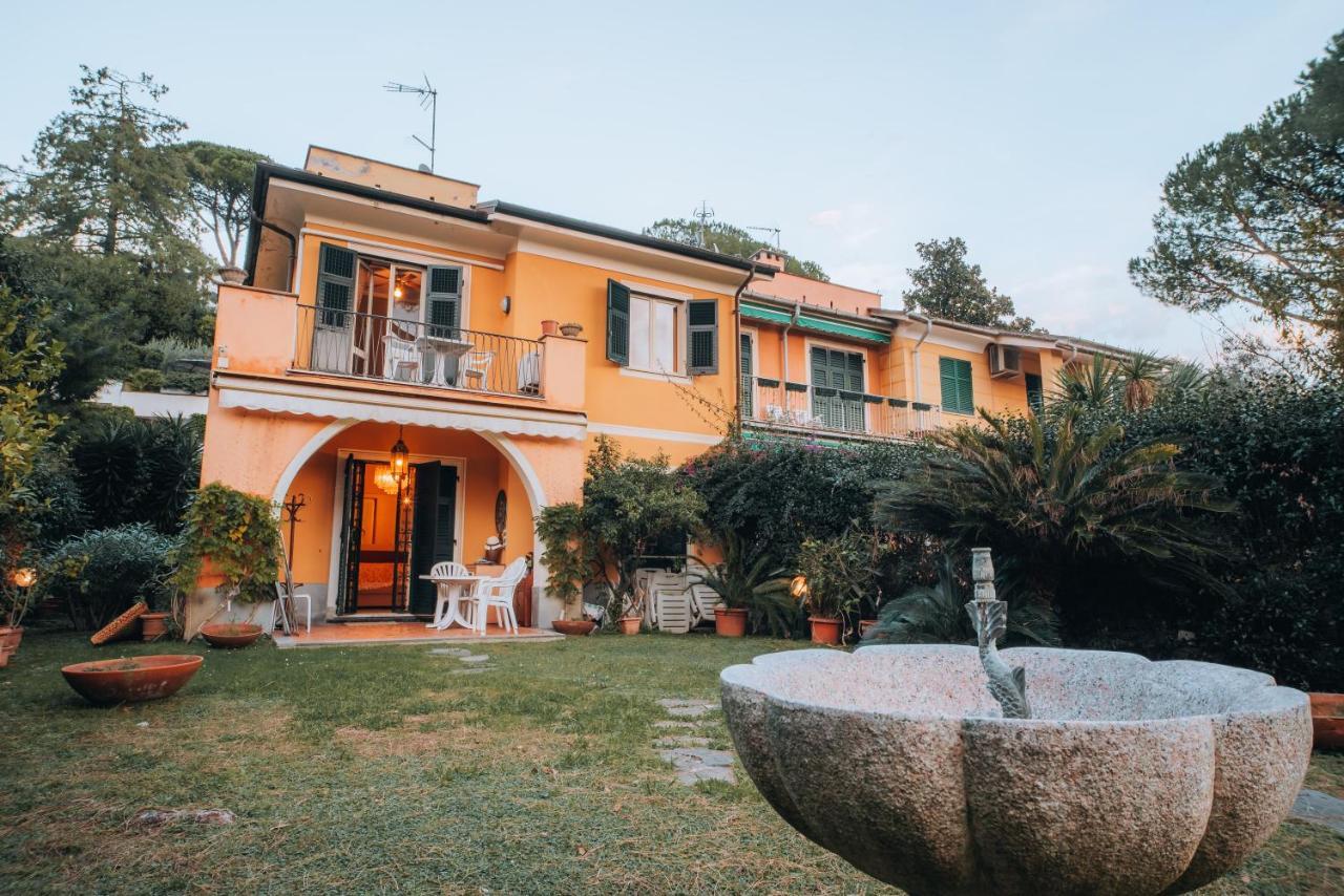 Apartmán Casa Walcher Santa Margherita Ligure Exteriér fotografie