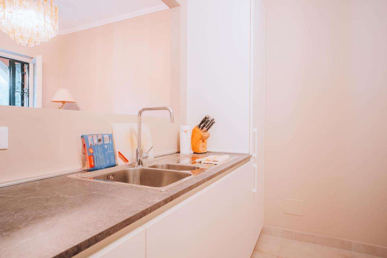 Apartmán Casa Walcher Santa Margherita Ligure Exteriér fotografie